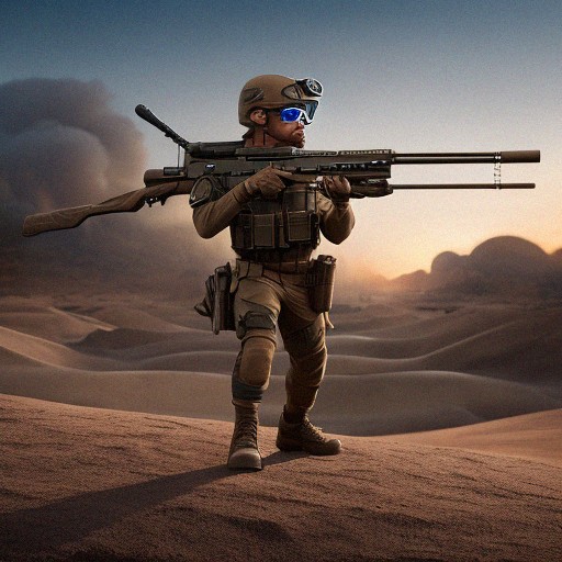 commando desert sniper shooter - 1.1 - (Android)
