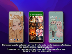 Anime hijab girl wallpapers HDのおすすめ画像5