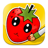 Coloring: Fruits for Kids icon