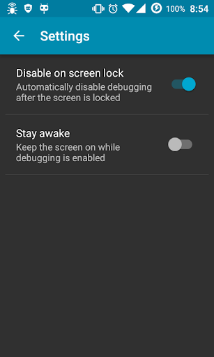 Wirebug Screen 2