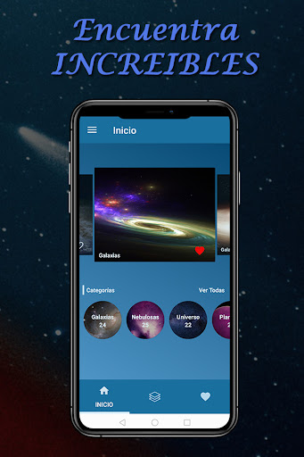 Android application Imágenes Del Universo screenshort