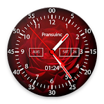 Cover Image of Download Rose Analog Clock  APK