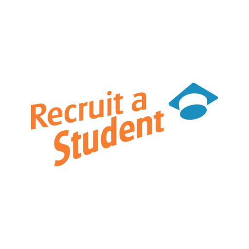Recruit a Student logo
