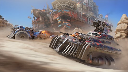 Crossout Mobile - PvP Action Unknown