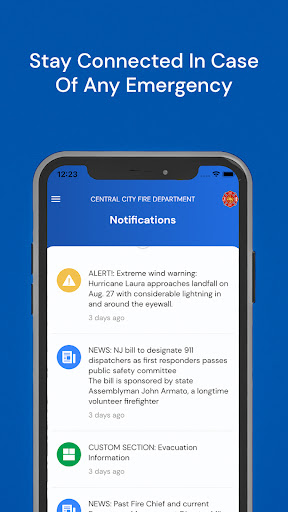 MyLocalSafety Screen 3