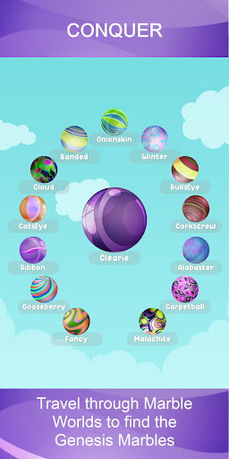 Android application Mib Trek - Match3 NFT Marbles! screenshort