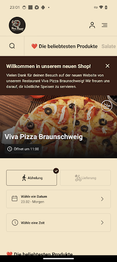 Anteprima dell'app