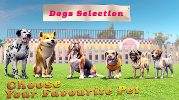 screenshot of Virtual Pet Life - Dog Games