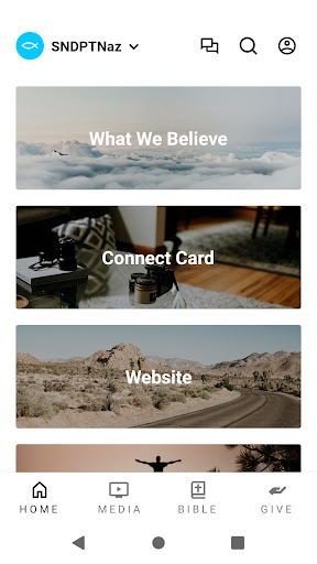 Android application Sandpoint Naz screenshort