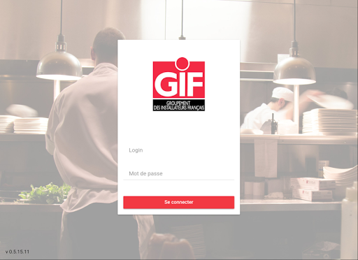 Android application GIF - Application WSP screenshort
