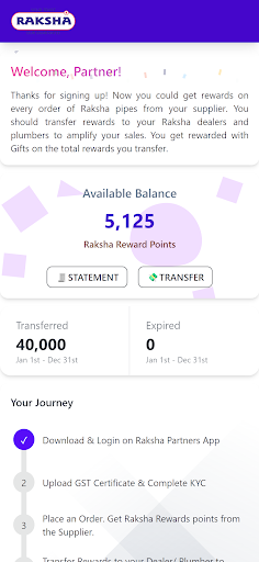 Raksha Partners Screen 2