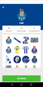 Porto Stickers para WhatsApp