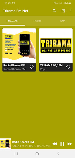 TRIRAMA FM NET Screen 2