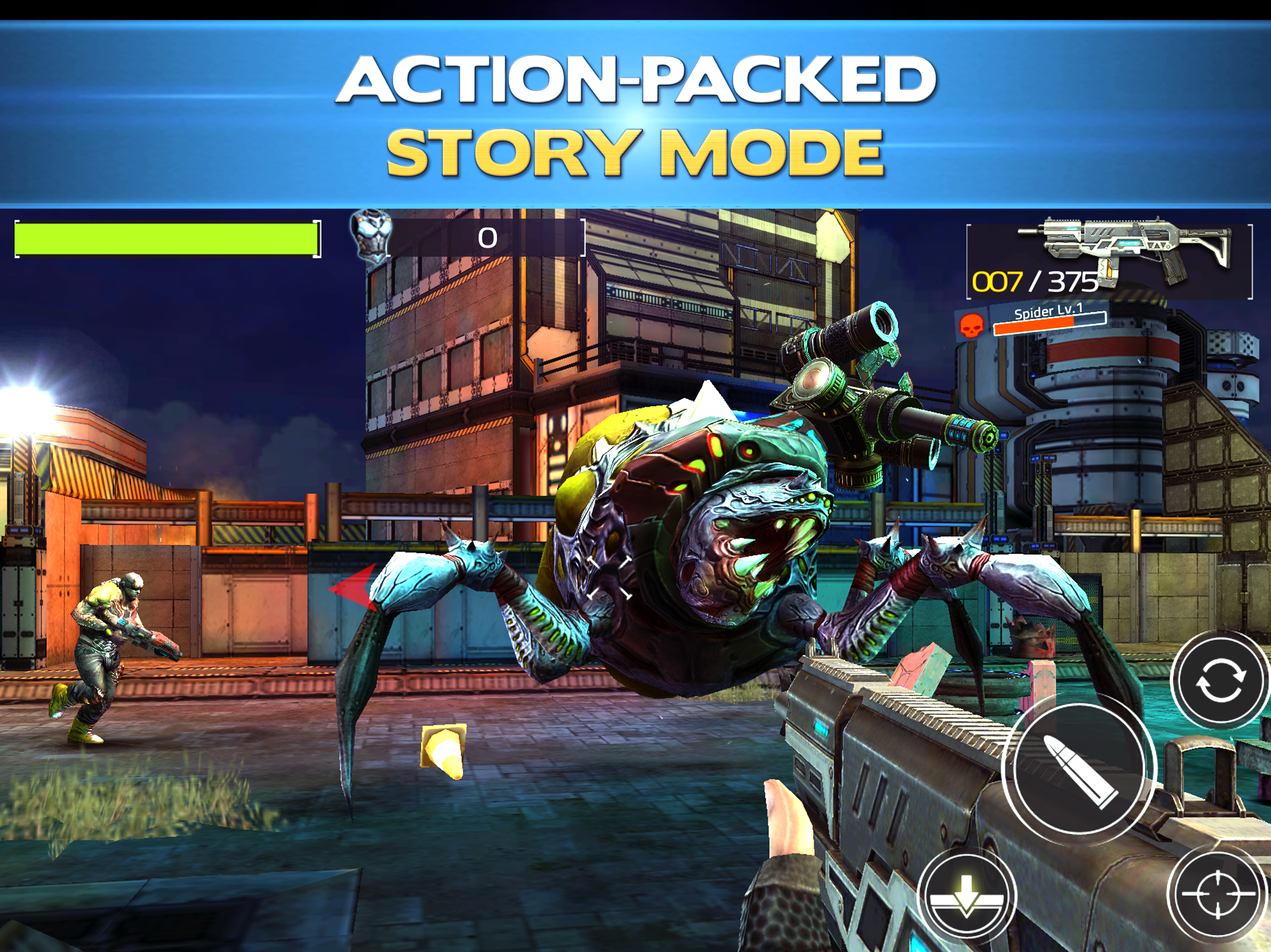 Android application Strike Back: Elite Force - FPS screenshort