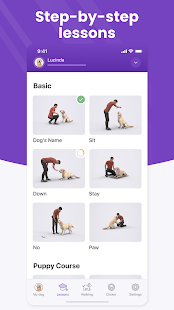 Dog Training App — GoDog Screenshot