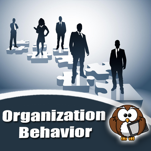 Organization Behavior Textbook  Icon