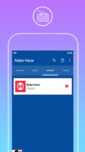 radyo hazar App TR Screen 3