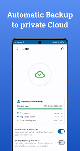 Cloud Vault For Photos & Files Screen 3
