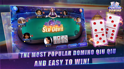 FunClub Domino DoubleSix Slot apkpoly screenshots 7