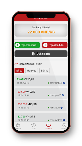 Android application VNWAY screenshort