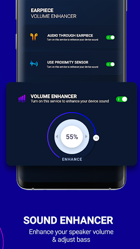 Mobile Ear Speaker Earphone Screen 3