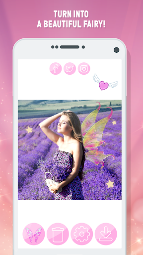 Fairy Wings Photo Editor App