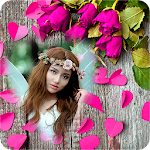 Cover Image of Скачать Rose Flower Photo Frame  APK