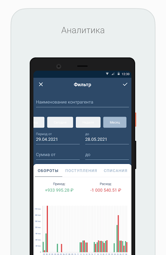 Credit Europe Bank Business Screen 3