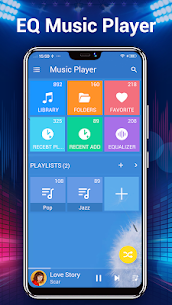 Download Music Player Audio Player 6.0.1 (MOD, Premium Unlocked) Free For Android 2