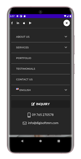 DigiSoft (Myanmar) Screen 2