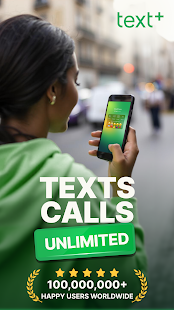 textPlus: Text Message + Call Screenshot