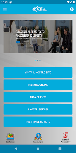 MD Clinic Screen 2