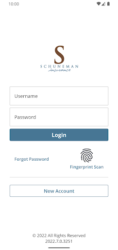 Android application Schuneman Insurance Services screenshort