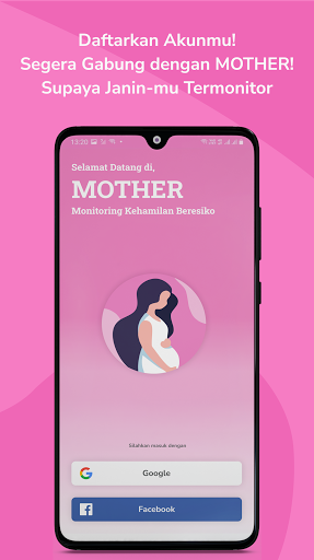 Android application Mother - Monitoring Kehamilan screenshort