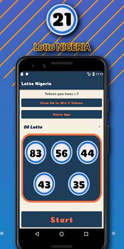 Android application Baba Ijebu Lotttery Nigeria screenshort