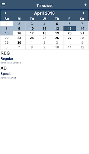 Android application MCSJ Attendance Entry screenshort