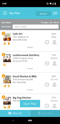 Screenshot of LOCAL In My City