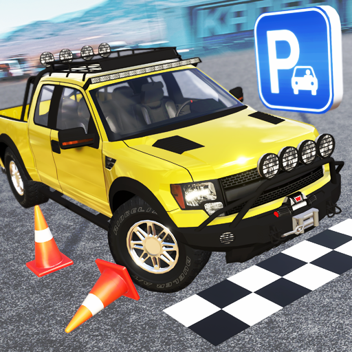 Car Game Modern Car Parking 3D
