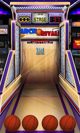 Game screenshot баскедбол Basketball Mania mod apk