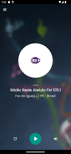 Rádio Rede Aleluia 105.1 FM RJ Screenshot 1 - AppWisp.com