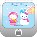 Hello Kitty Winter ScreenLock icon
