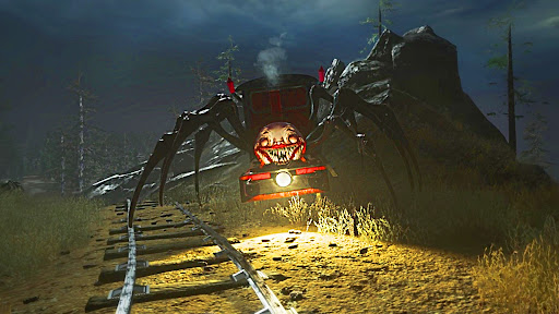 Choo Charles Spider Train Game
