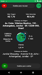 Te Leva CDOR - Motorista 7.4.2 APK + Mod (Free purchase) for Android