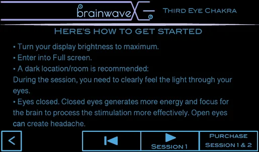 BrainwaveX Third Eye Chakra