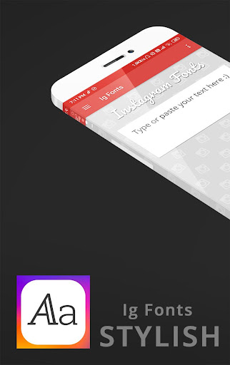 Stylish Fonts for Instagram bio, captions, stories - v10.2