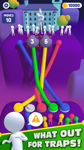 Tangle Bridge Puzzle 3D Screen 3