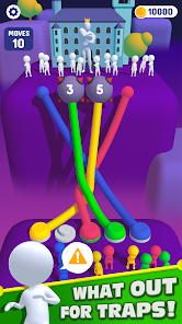 Imágen 3 Tangle Bridge Puzzle 3D android