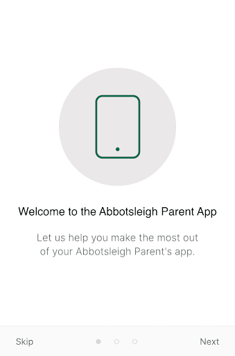 Android application Abbotsleigh screenshort