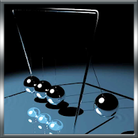 Office Toy Newtons Cradle