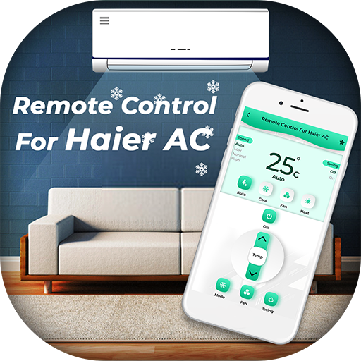 Remote Control For Haier AC